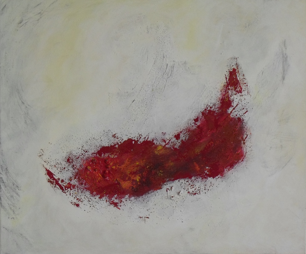 "Tanzende Flamme", 50/60 cm, 2011